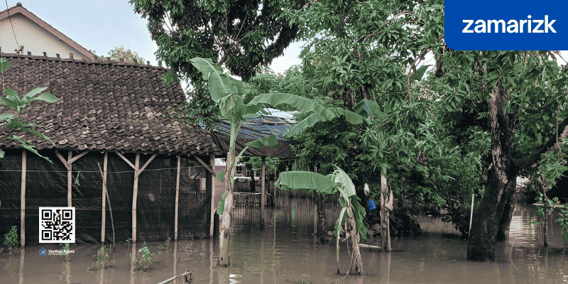 Tips Menghindari Perumahan Rawan Banjir