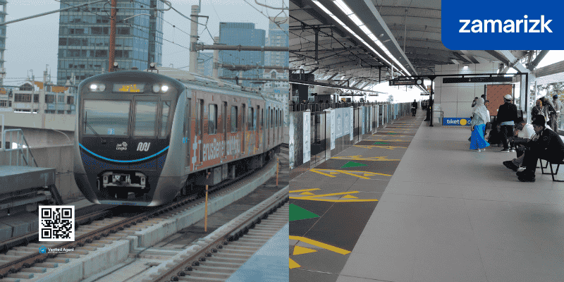 MRT Lebak Bulus–Serpong, Kenaikan Harga Properti Hingga 50% di BSD City
